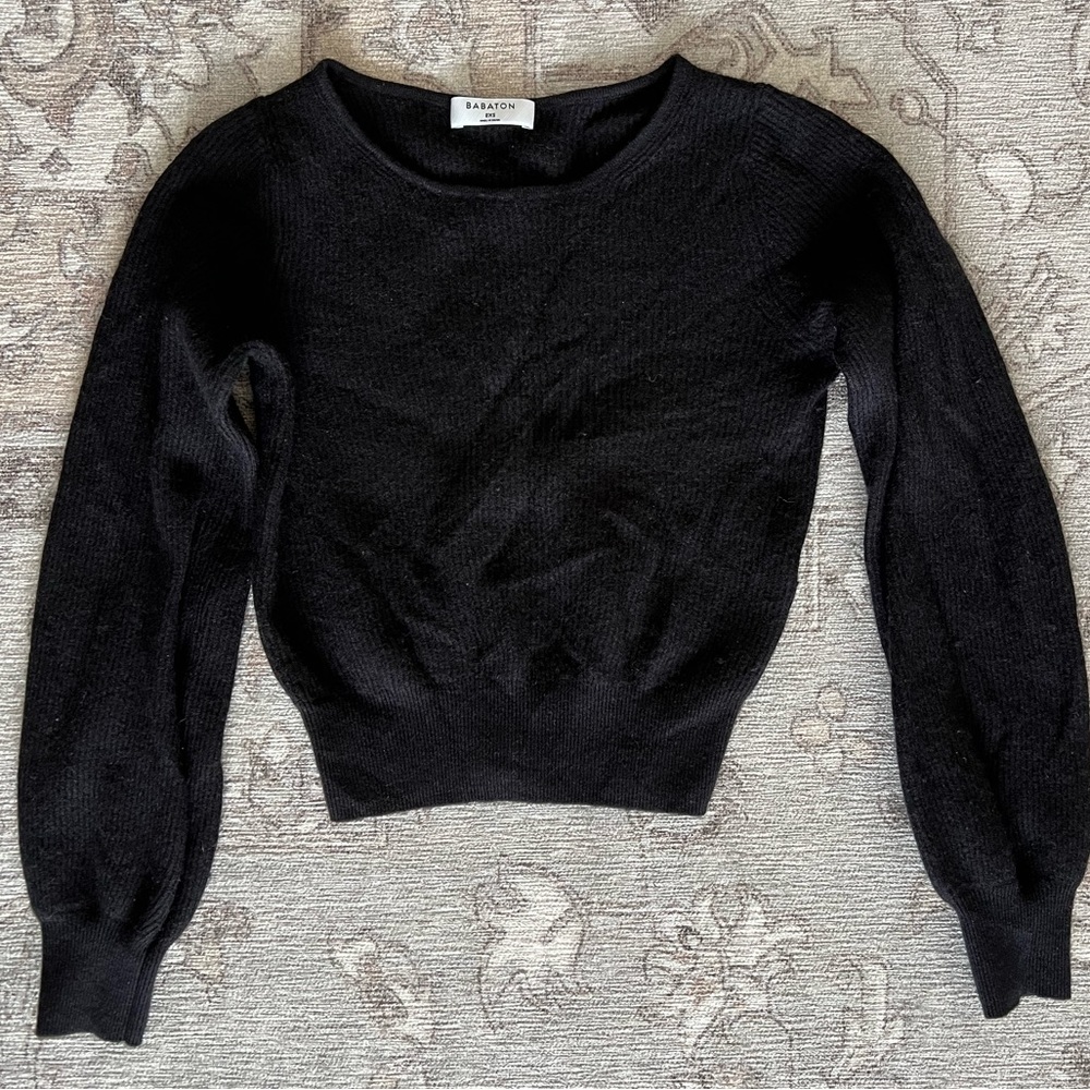 Babaton Cropped Sweater